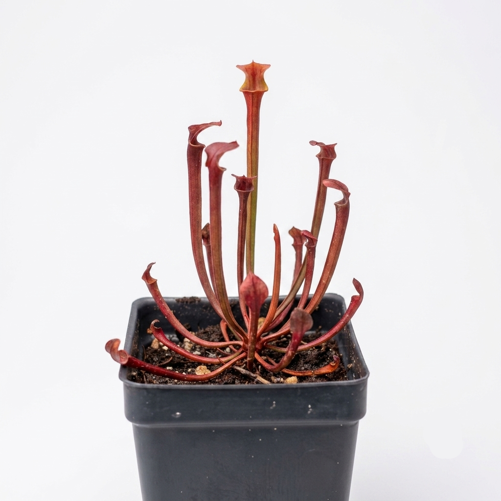 Waccamaw x Self Sarracenia – American Pitcher Plant